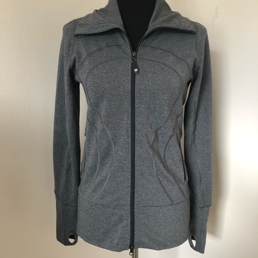 Like New Lululemon jacket with thumb holes